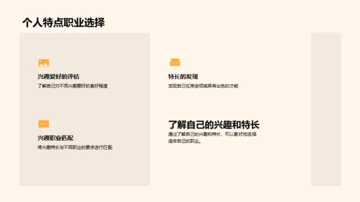 高三职业规划指南