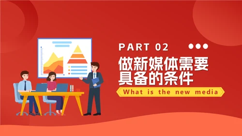 新媒体运营培训课件通用PPT模板