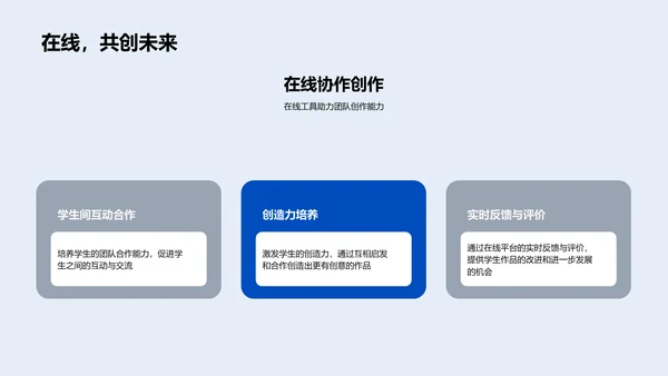 美术教学新方法分享PPT模板