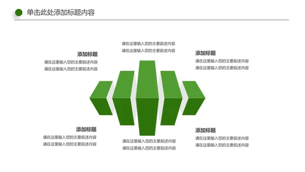 绿色环保地球节能低碳保护环境动态PPT模板