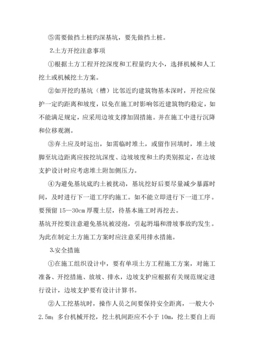 安全监理重点规划及实施标准细则.docx