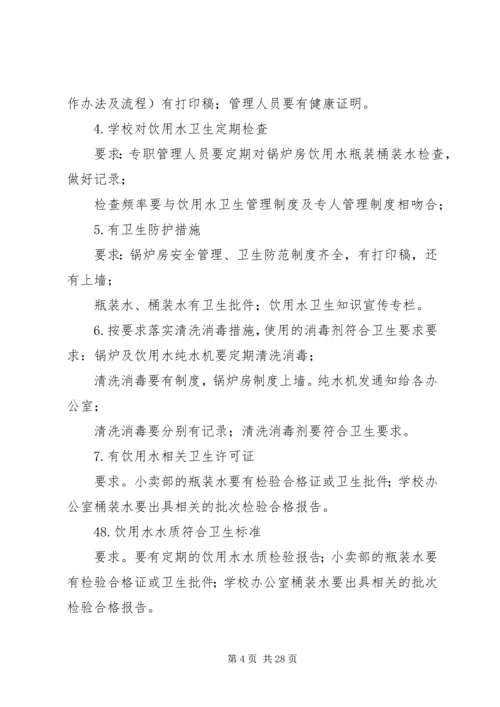 公共场所卫生监督检查内容[五篇范文].docx