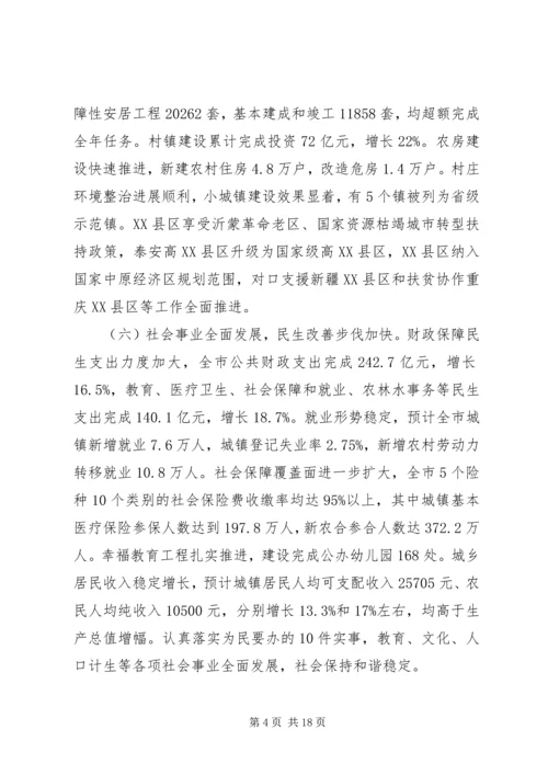 发改委人代会报告 (2).docx