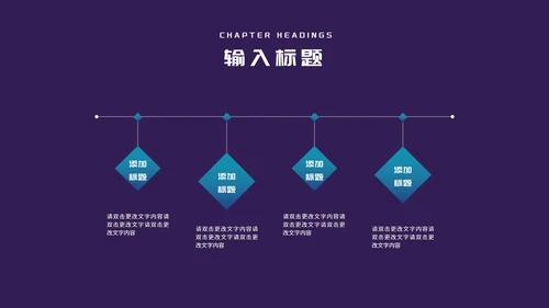 科技风渐变项目融资商业计划书PPT模板