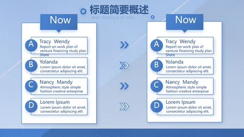 蓝色大气创意计划书商业计划书PPT