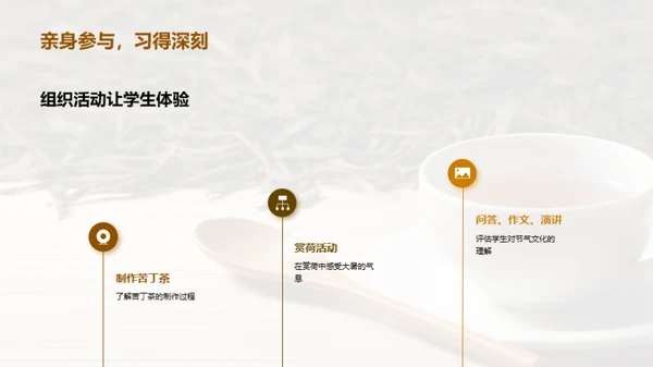 体验大暑节气文化