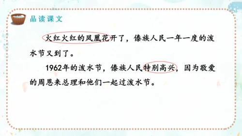 第17课《难忘的泼水节》（课件）