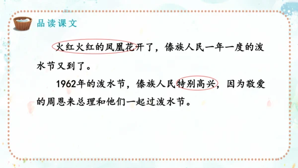 第17课《难忘的泼水节》（课件）