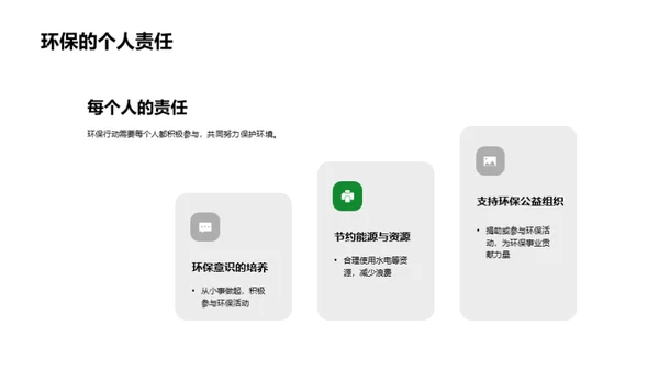 绿色春节，你我共参与