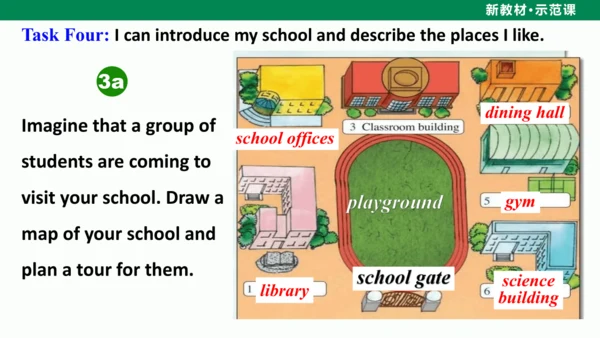Unit 3 My School Section B（Project）课件-人教2024版七上英语