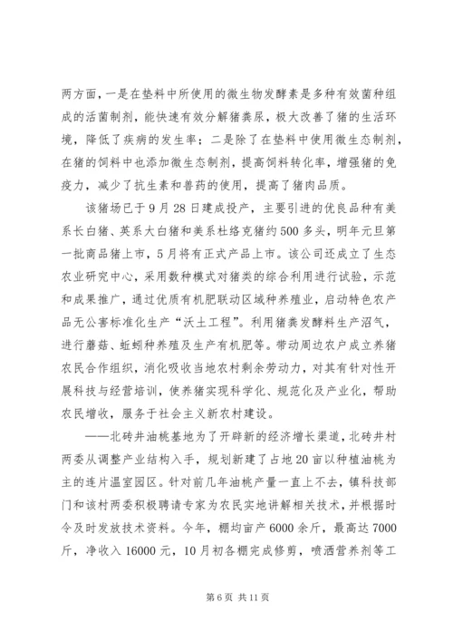 乡镇科技工作总结及工作计划.docx