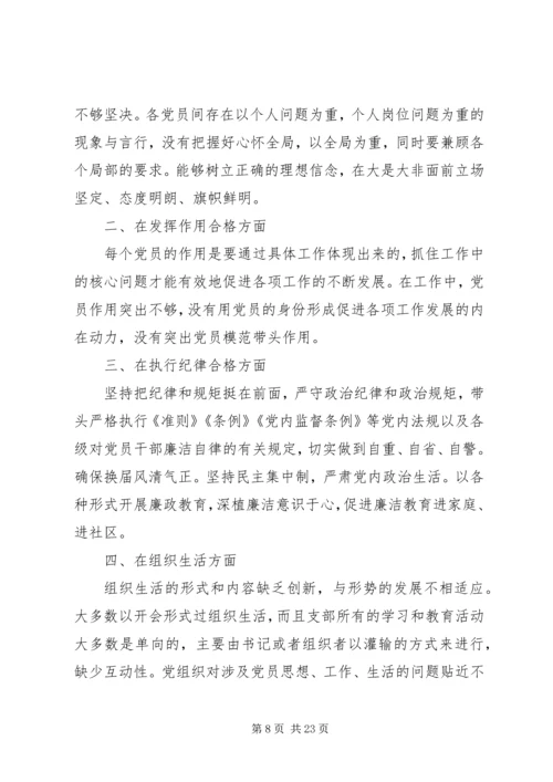 公安局主题实践问题整改清单.docx