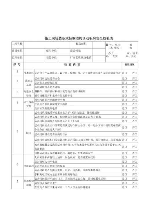 活动板房监理安全实施工作细则.docx