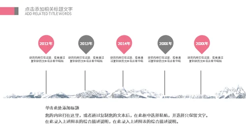美容美妆企业宣传通用PPT模板