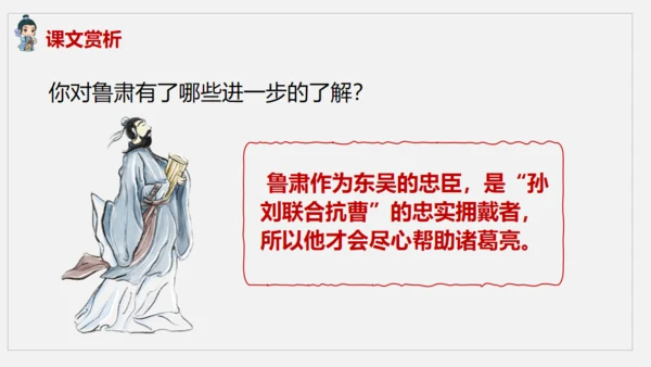 《草船借箭》中学语文课件通用PPT模板