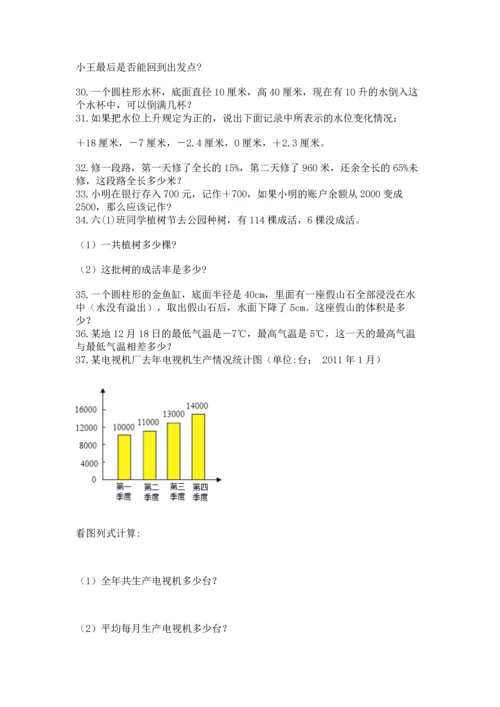 小升初数学应用题50道通用.docx