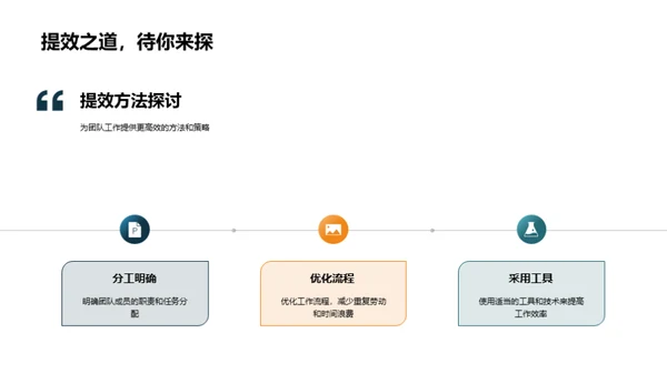 法律团队卓越之路