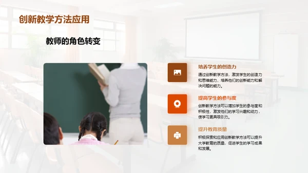 创新的教学方法在大学教育中的应用