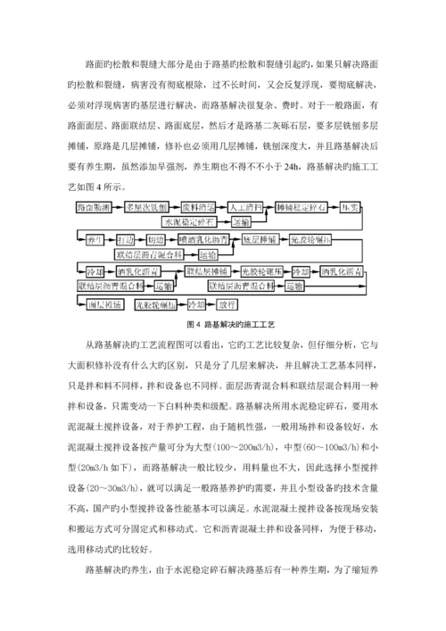 公路养护新材料新重点技术新标准工艺综述.docx