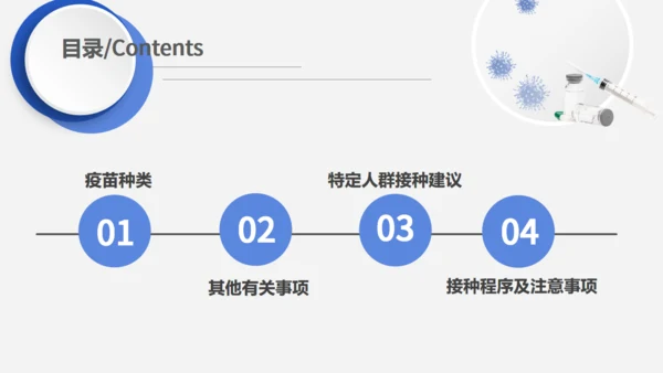 新冠疫苗接种注意事项通用PPT课件模板