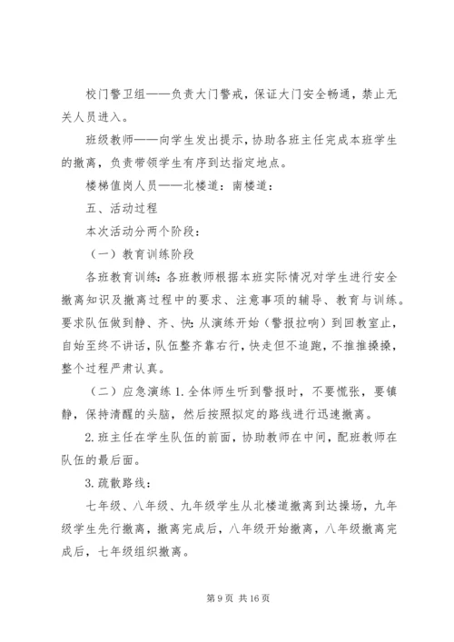 防踩踏应急演练活动方案.docx