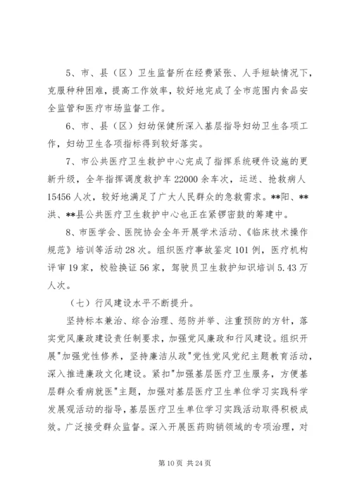 卫生工作会议上的讲话 (3).docx