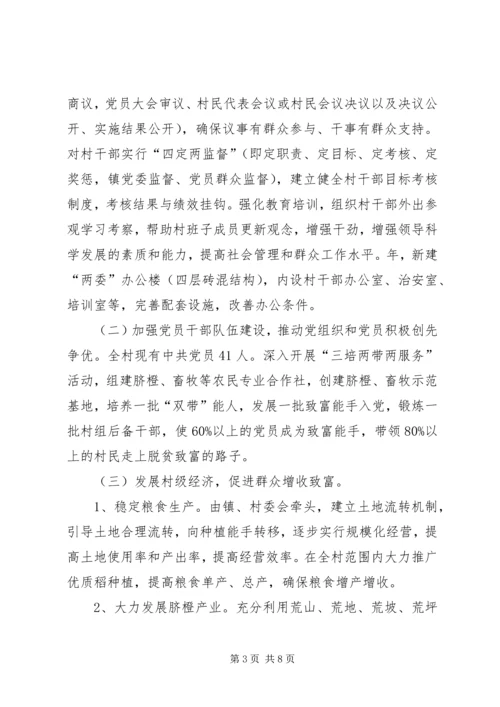 扶助老城镇工作规划.docx