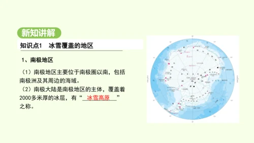 11.1 冰雪覆盖的地区 科学考察的宝地（课件34张）-2024-2025学年七年级地理下学期人教版