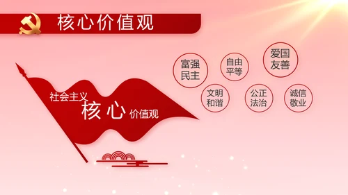 党支部党支部大会年终工作总结PPT