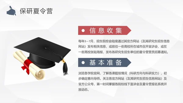 大学生考研保研经验分享交流会通用PPT模板
