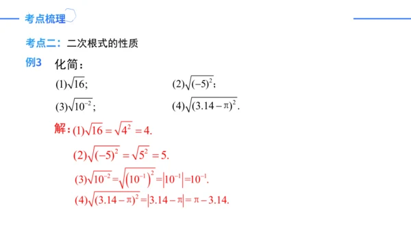 第16章二次根式复盘提升  单元复习课件（共31张PPT）