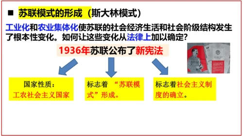 第11课 苏联的社会主义建设  课件