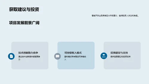 智能汽车创新之路