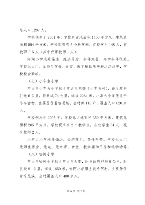 学校基础设施基本情况汇报 (5).docx