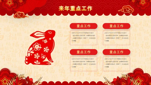 年会2023颁奖庆典开门红春节晚会PPT