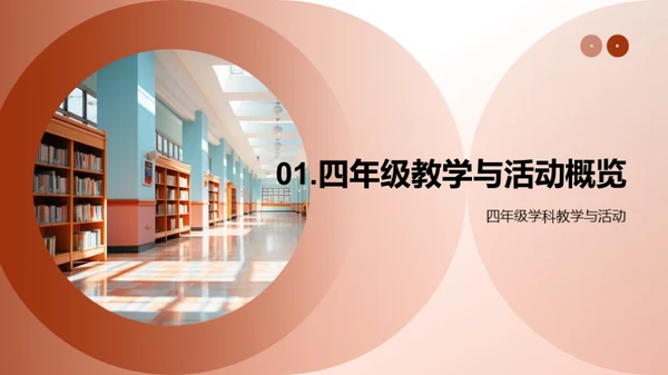 四年级学习成果展