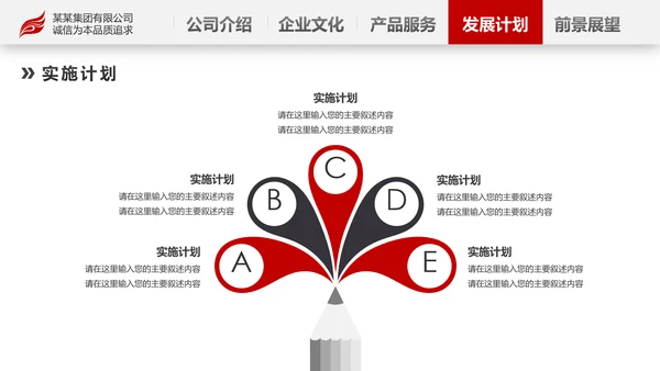 2020欧美风商务企业简介产品宣传公司介绍PPT