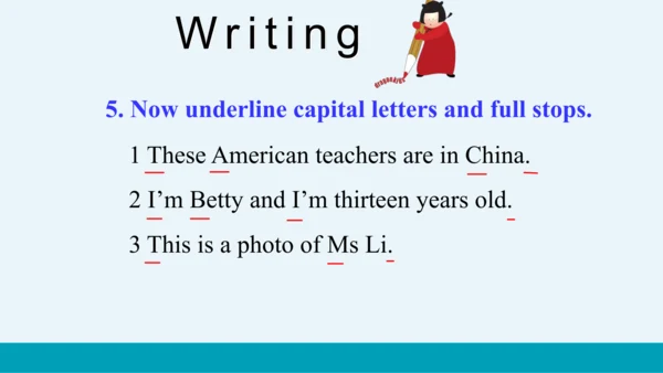 【轻松备课】外研版初中英语七年级上Module 2 Unit 2教学课件