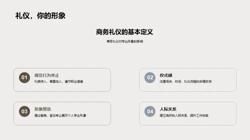 礼仪引领力