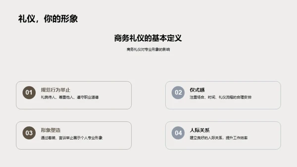 礼仪引领力