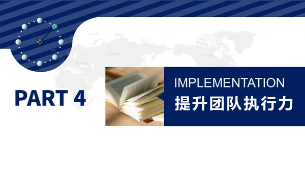 时间管理内容型团队建设与管理通用PPT模板