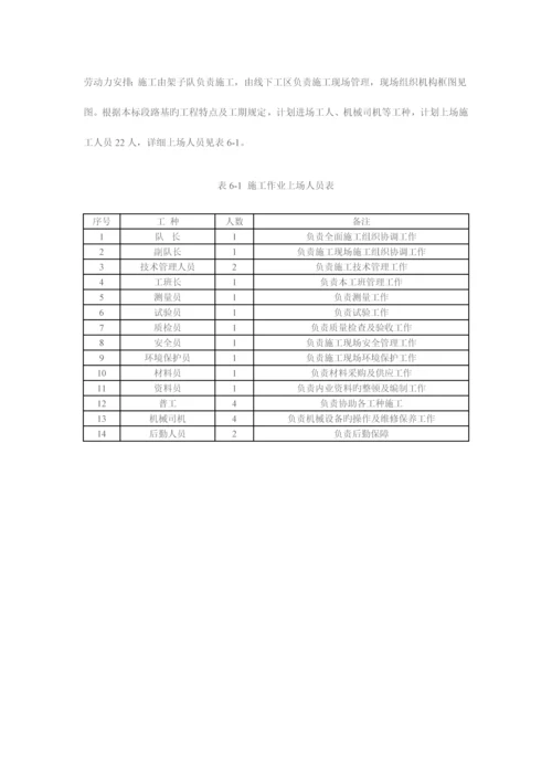 电缆井施工作业指导书.docx