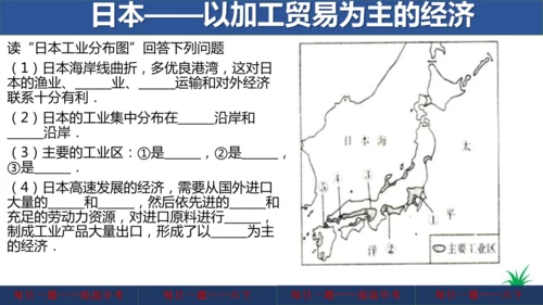 地理每日一题 (七下）