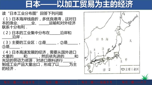 地理每日一题 (七下）