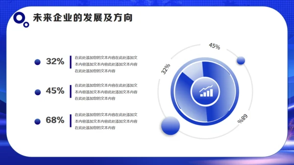 蓝色项目计划书通用PPT模板