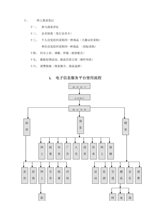 数字化商务与现代物流配送中心解决专题方案.docx