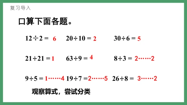 新人教版数学五年级下册2.1   因数和倍数的认识（1）课件 (共21张PPT)