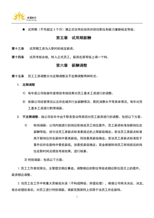 标准美容院薪酬管理制度.docx