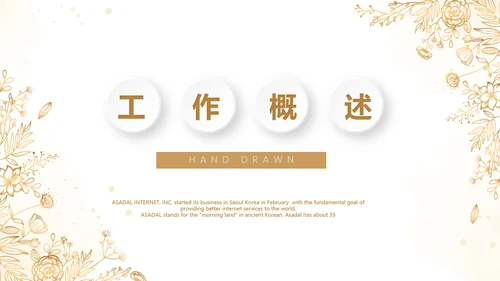 典雅时尚餐厅介绍宣传动态PPT