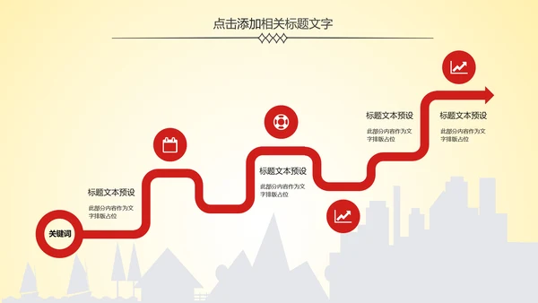 简约银行金融理财工作汇报PPT模板
